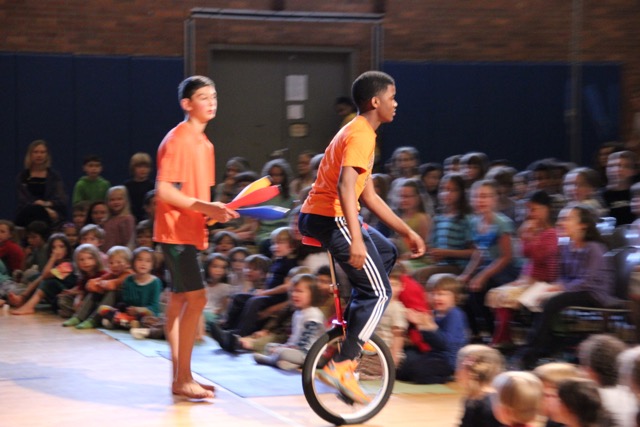Boulder Valley Waldorf School Joins the Circus!