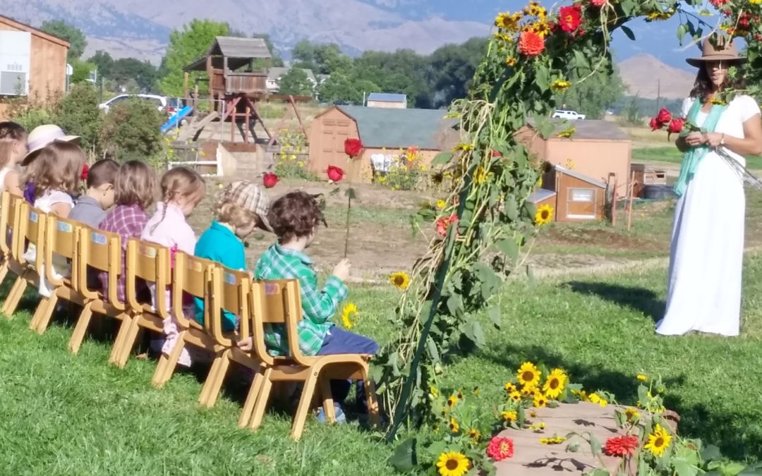 Red Rose Ceremony – First Day of School