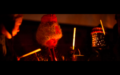 Lantern Walk for BVWS families -Nov