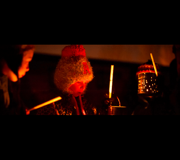 Lantern Walk for BVWS families -Nov