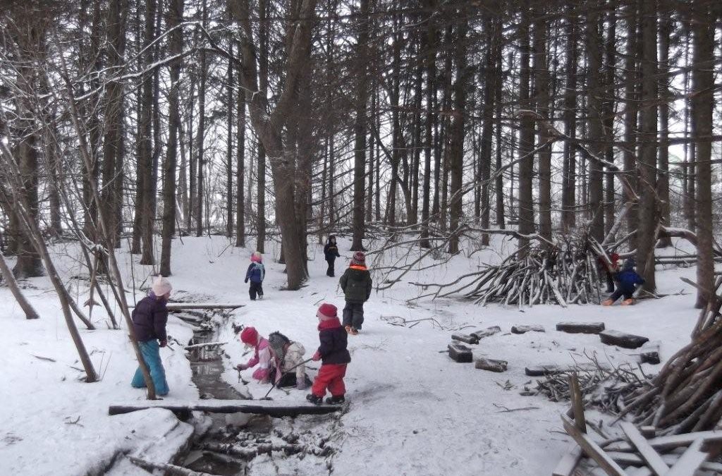 “Go outside, it will make you stronger!”