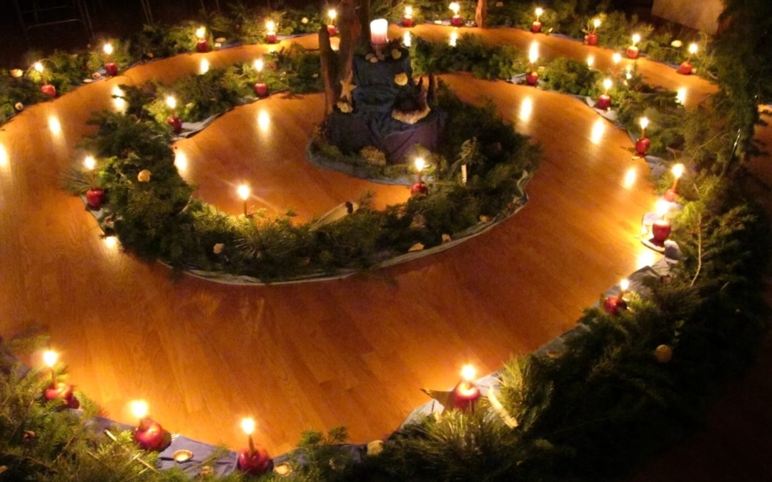 Winter Spiral – Dec