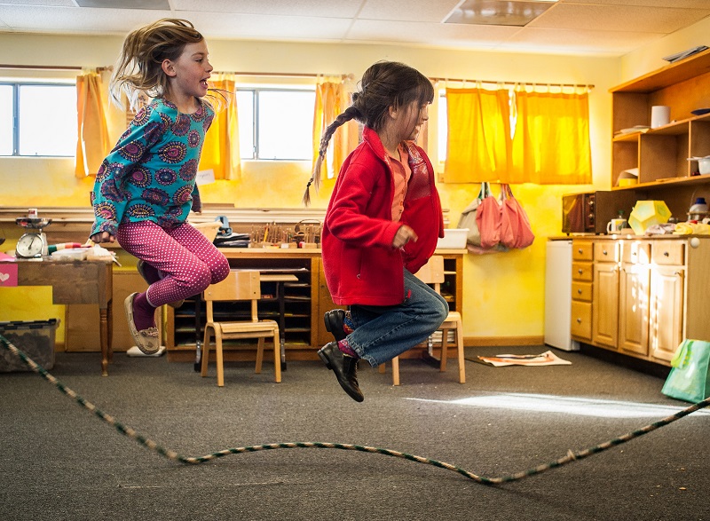 Jump Roping Times Tables: What Helps Children Learn and What Hurts?