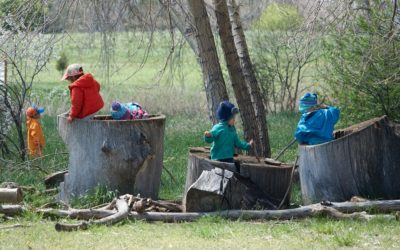 More Green Space in Childhood Associated with Better Mental Health in Adulthood