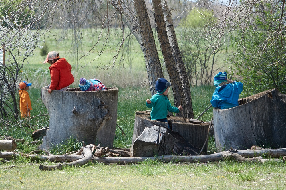 More Green Space in Childhood Associated with Better Mental Health in Adulthood